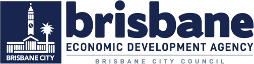 Brisbane Economic Development Agency (BEDA) logo
