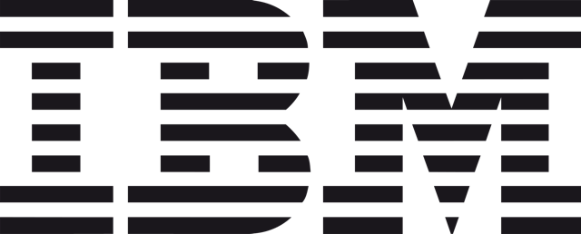 Schneider Electric & IBM Logo logo