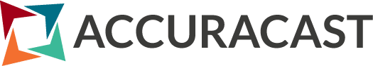 AccuraCast logo