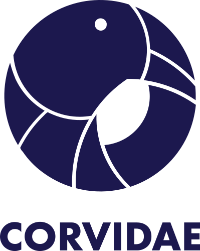 Corvidae logo